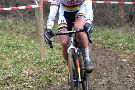 Cyclocross / Fünfter Sieg in Serie für Meisen beim Neujahrsquer in Petingen