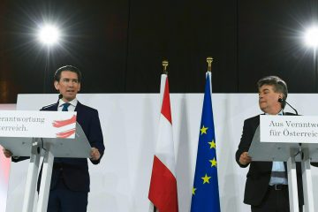 Österreich / Steuern und Klima stehen im Fokus der neuen türkis-grünen Regierungskoalition