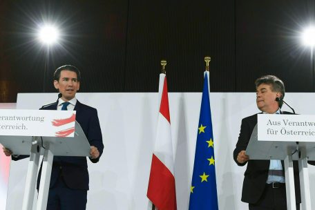 Österreich / Steuern und Klima stehen im Fokus der neuen türkis-grünen Regierungskoalition