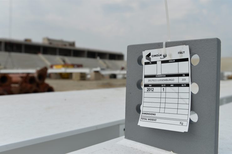 Nationalstadion / Kameras und eine mögliche Verzögerung 