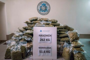 Zoll / Drogen im Wert von 2,5 Millionen Euro in Luxemburg gefunden