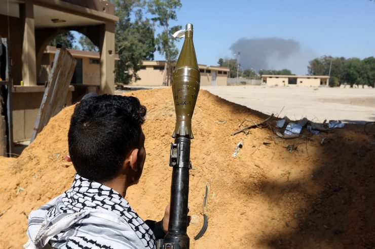 Editorial / Türkei und Ägypten in Libyen: Der nächste Krieg droht