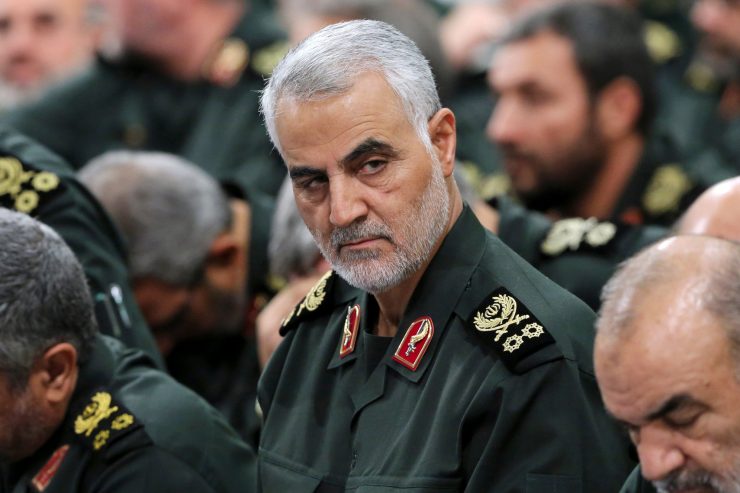 Kopf des Tages / General Soleimani: Der stille Star der iranischen Politik 