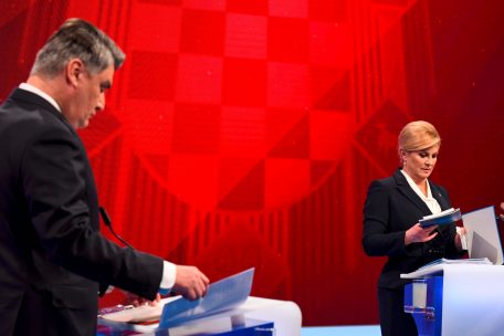 Kroatien / Offenes Duell um Präsidentenamt zwischen Ex-Premier Milanovic und Amtsinhaberin Grabar-Kitarovic