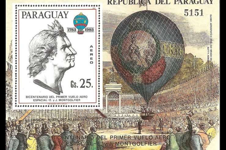 Geschichte der Heißluftballons / Als Schaf, Huhn und Ente fliegen lernten