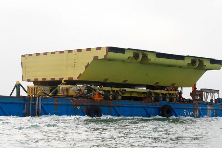 Luxemburger Stahl schützt Venedig / Mobile Sperrwerke gegen Hochwasser