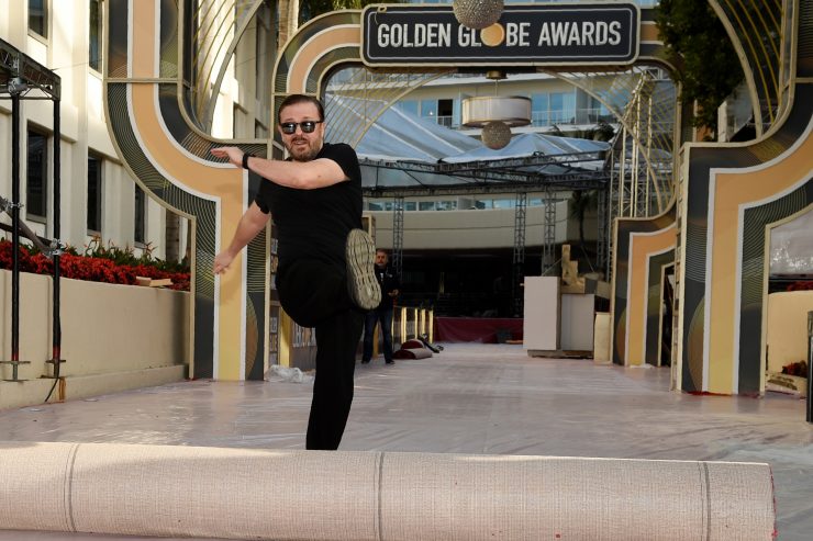 Golden Globes / Überraschende Sieger und ein bissiger Gervais