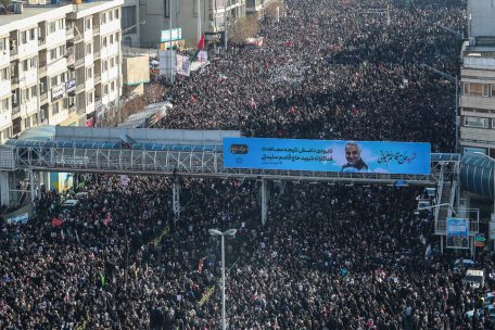 Soleimani / Millionen bei Trauerzeremonien für getöteten General in Teheran