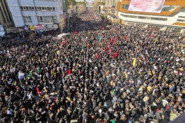 Iran / Mindestens 30 Tote bei Massenpanik bei Soleimani-Trauerzug 