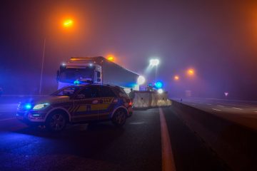 Autobahn A6 / Zwei Autofahrer sterben bei Auffahrunfall – Staatsanwaltschaft ordnet Festnahme des Unfallfahrers an 