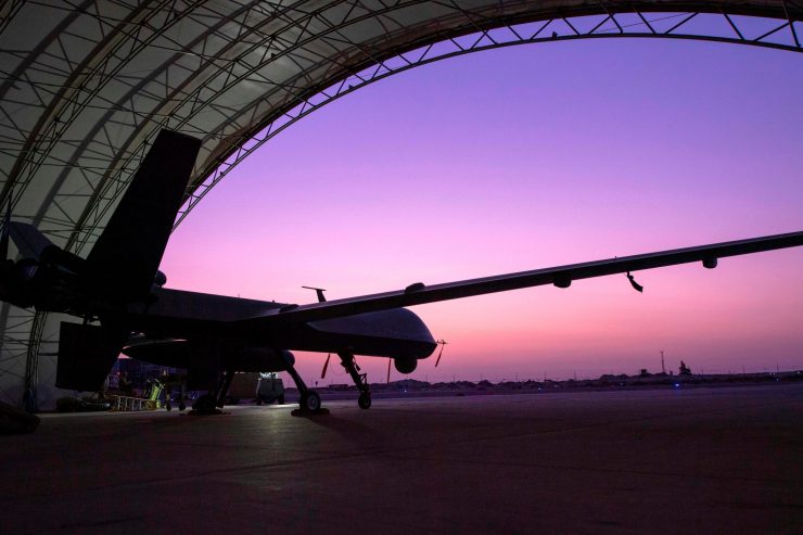 Rüstung / Die Hightechwaffen der USA und Luxemburgs Satelliten-Konzern SES