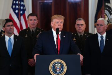 USA-Iran Konflikt / Trump kündigt weitere Sanktionen gegen Iran an - keinen Militärschlag