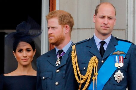 Meghan, Harry und sein Bruder William: &bdquo;Eigentlich nicht akzeptabel&ldquo;&nbsp;