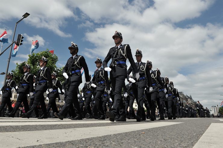 20 Jahre Polizeifusion / Freundliche Rivalitäten zwischen Gendarmen und Polizisten 