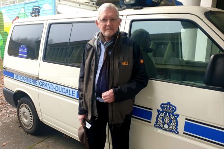 Guy Thillmany ist stolz auf seinen Beruf. Diese Leidenschaft m&ouml;chte er auch k&uuml;nftig noch im Rahmen eines Polizeimuseums vermitteln k&ouml;nnen. Doch fehlt es an einem geeigneten Geb&auml;ude.&nbsp;