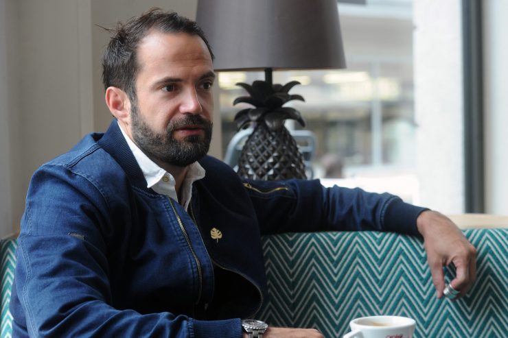 Gemeinderat Luxemburg / Gabriel Boisante rückt für Marc Angel nach