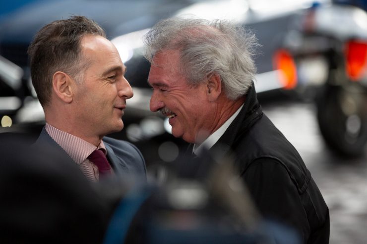 Irankrise / EU hält an Atomabkommen fest