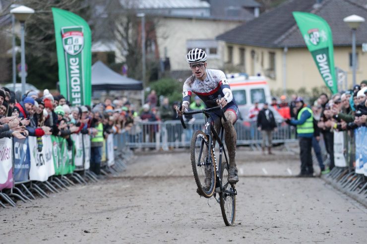 Cyclocross-Landesmeisterschaften / Erster Titel für Lex Reichling