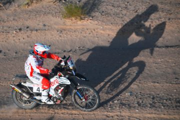 Motorsport / Gonçalves stirbt bei Rallye Dakar - Erster toter Fahrer seit 2015