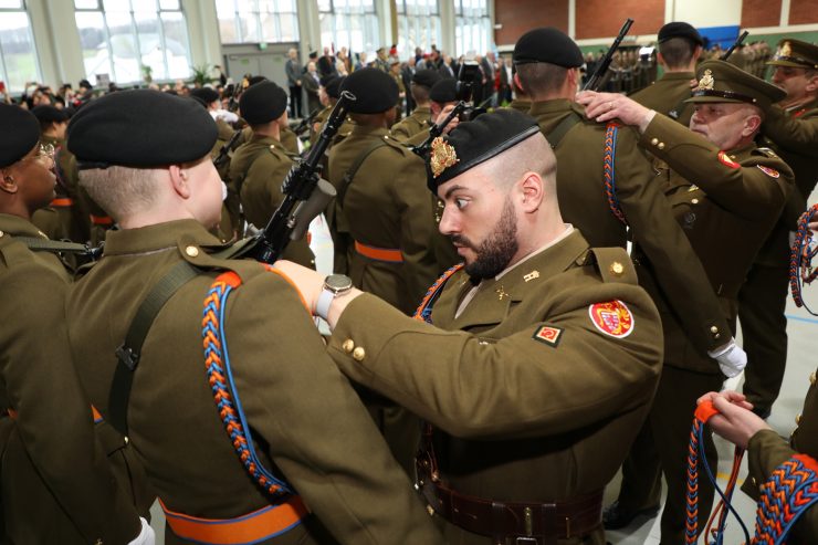 Attraktive Armee? / Führung verstärkt Anstrengungen