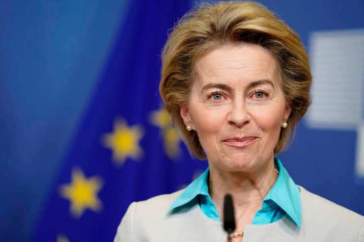 EU-Kommissionspräsidentin / Von der Leyen kommt am Montag nach Luxemburg 