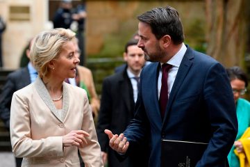 EU-Klimapolitik / Von der Leyen: Eine Billion für den „Green Deal“ 