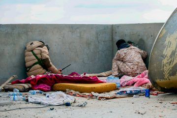 Libyen / Widersacher treffen sich in Moskau, Strippenzieher verabreden sich für Berlin