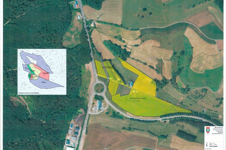 Projekt „Nordstad“ / Gemeinde Diekirch schickt Lösungsvorschläge an mehrere Ministerien 