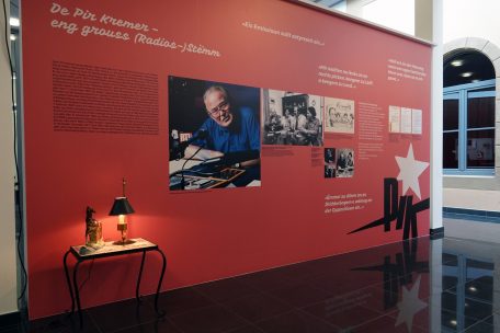 Pir Kremer im Fokus / Das Merscher Kulturhaus ehrt einen ganz Großen