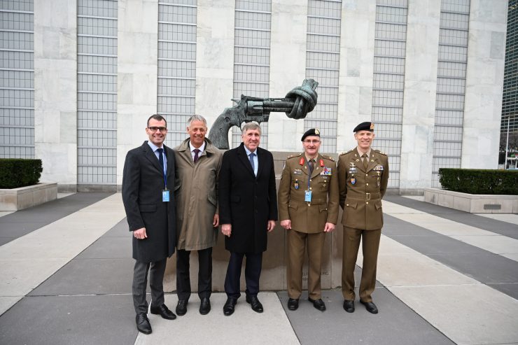 GovSat / Luxemburg unterstützt UNO-Mission in Mali aus dem All