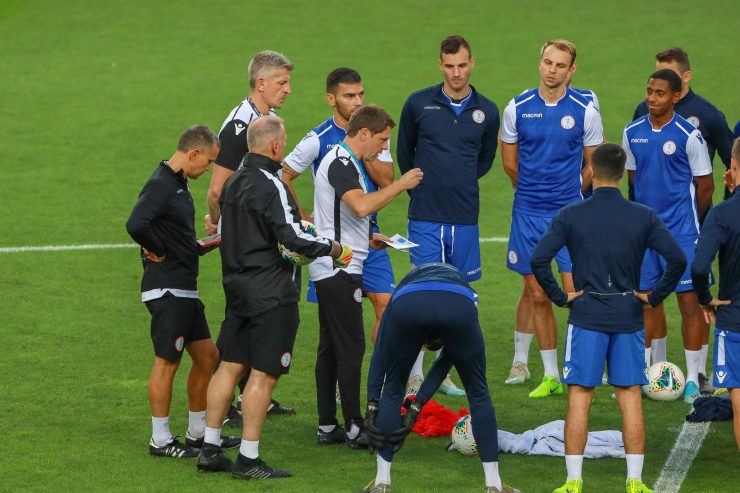 Testspiel / FLF-Auswahl ist am 26. März auf Zypern zu Gast
