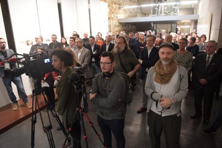 Neujahrsempfang für die Presse / Neues Pressegesetz soll Medienvielfalt und Informationszugang für Journalisten garantieren