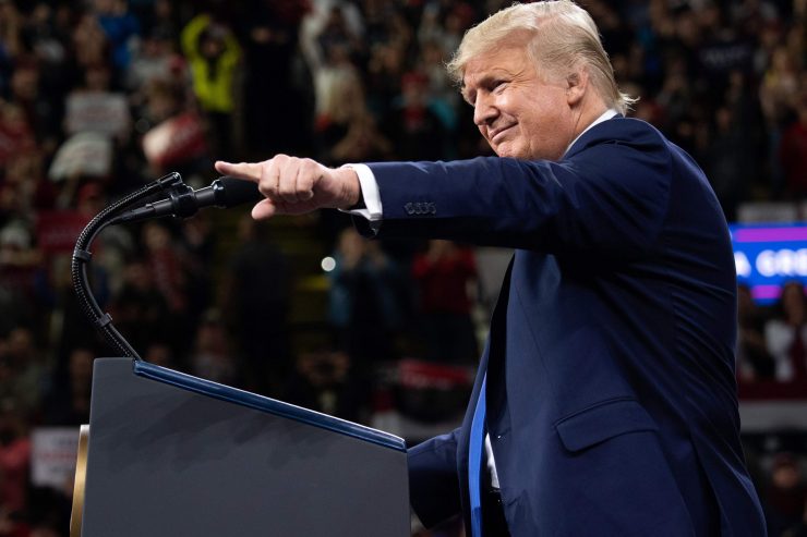 USA-Iran-Konflikt / Trump beschimpft getöteten iranischen General als „son of a bitch“