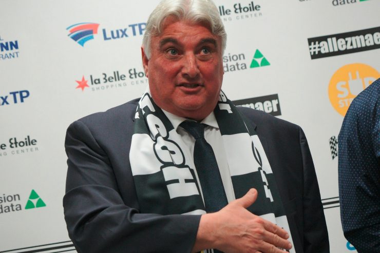 Jeunesse Esch / Warum Noël Tosi kein Feuerwehrmann sein will