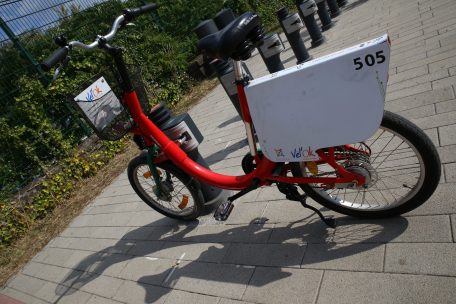 Die „alten“ Räder ohne elektrischen Antrieb werden nun schrittweise aus dem Verkehr gezogen