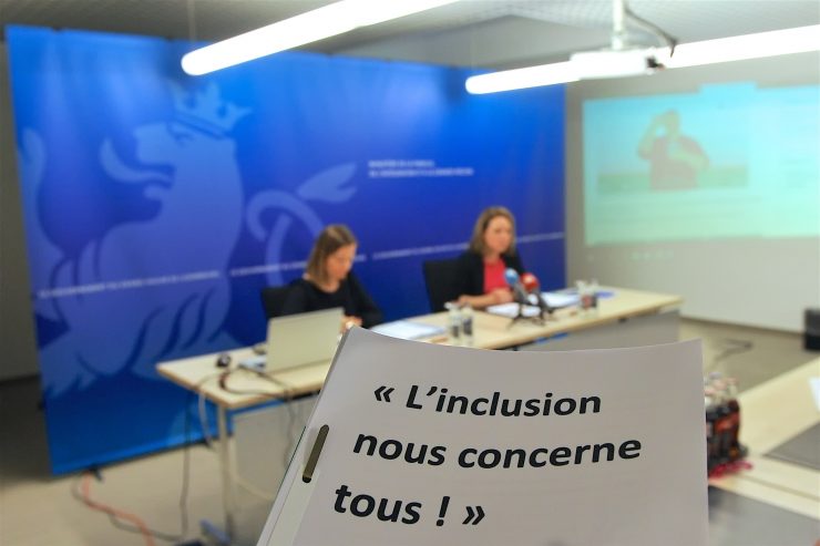 Aktionsplan / So will die Regierung die Gleichberechtigung von Menschen mit einer Behinderung vorantreiben