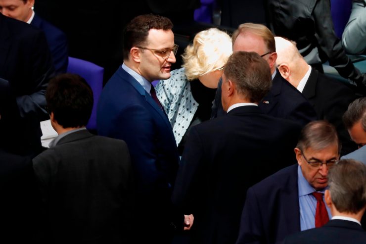 Deutschland / Organspenden nur auf freiwilliger Basis