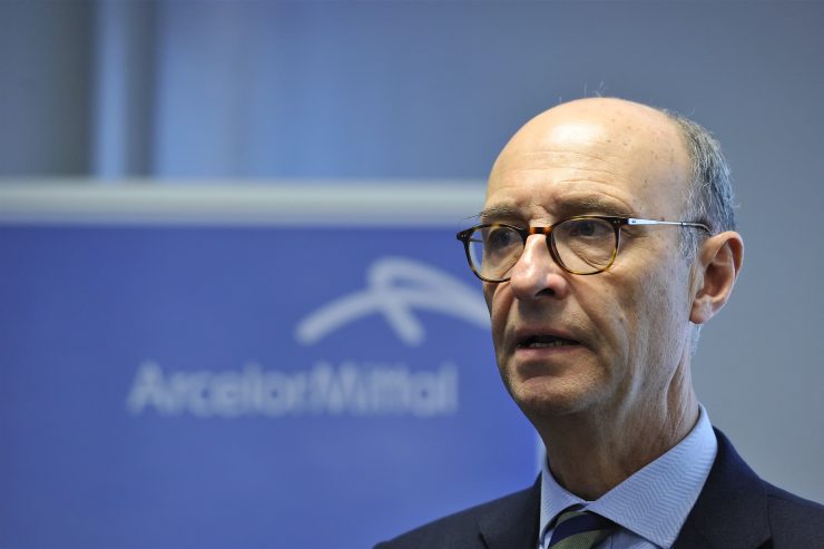 Rück- und Ausblick / „ArcelorMittal hat sich dem Pariser Abkommen verpflichtet“