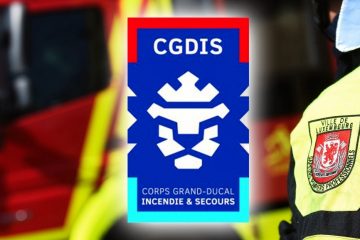 Feuerwehreinsatz / In Luxemburg-Stadt brennt der Dachstuhl des Restaurants „La Mirabelle“