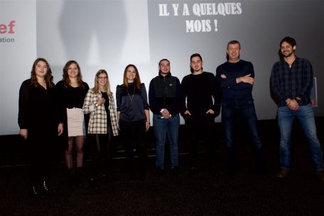 Film „Addicted“ / Vier Schüler mobilisieren gegen Drogen