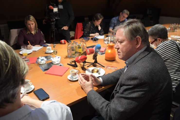 Bodrys Wechsel in den Staatsrat  / Einsichten und Ansichten eines Politikers