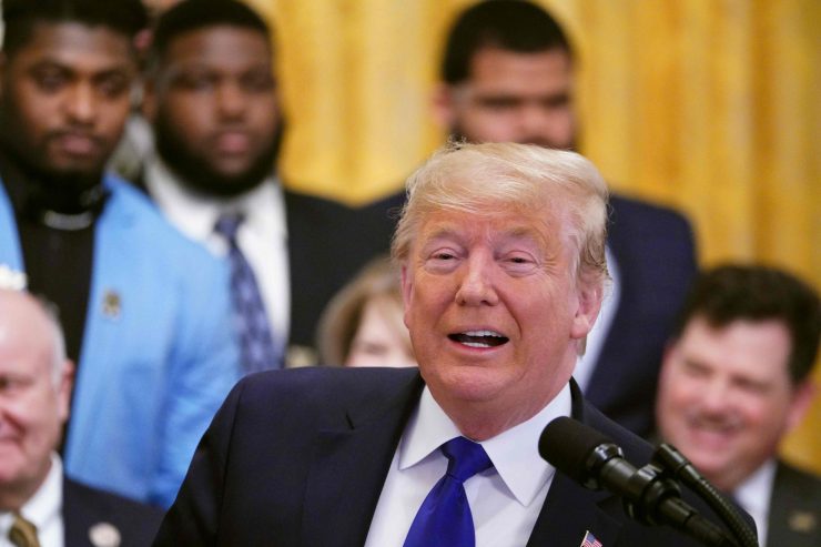 Amtsenthebungsverfahren / Trumps Verteidiger greifen an: Anklagepunkte sind verfassungswidrig