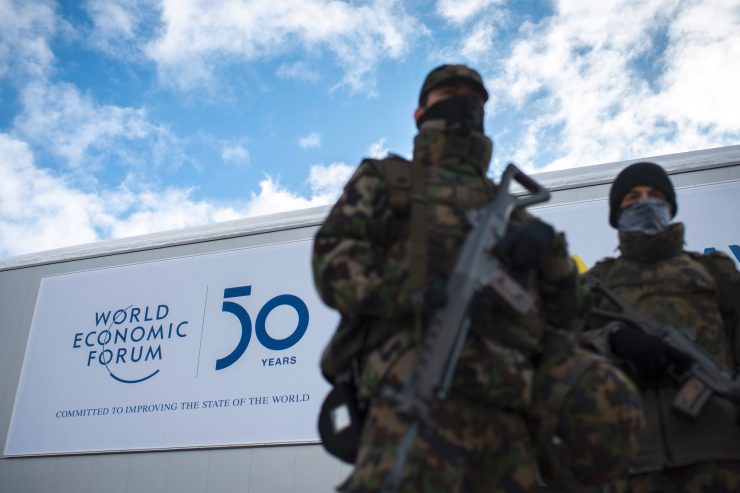 Weltwirtschaftsforum / Beim 50. Treffen in Davos diskutieren Politiker, Manager und Aktivisten 