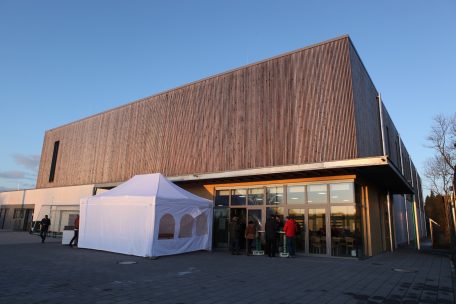 Sporthalle mit Topausstattung / Sanemer weihen neuen „complexe sportif“ ein