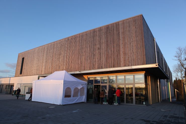 Sporthalle mit Topausstattung / Sanemer weihen neuen „complexe sportif“ ein