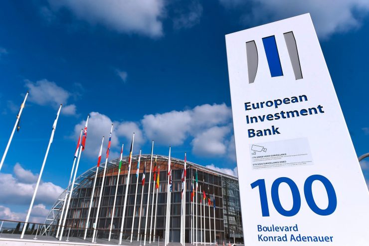 Gewerkschaften / Kinderkrippe der europäischen Investitionsbank wird geschlossen