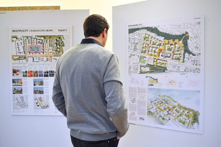 Wohnkonzepte / Sieben Projekte sind in der Vorauswahl für das neue Wohnviertel „Stade“