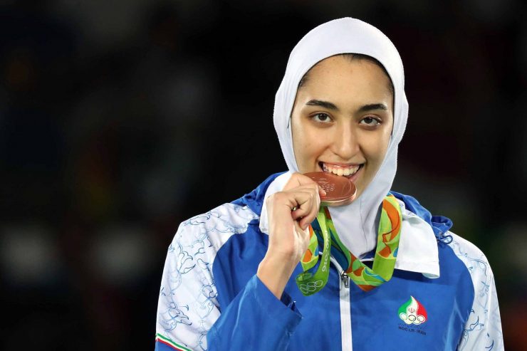 Kimia Alisadeh / Iran-Krise erreicht den Sport