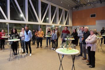 Neujahrsempfang / „déi gréng Déifferdeng“ blicken optimistisch in die Zukunft