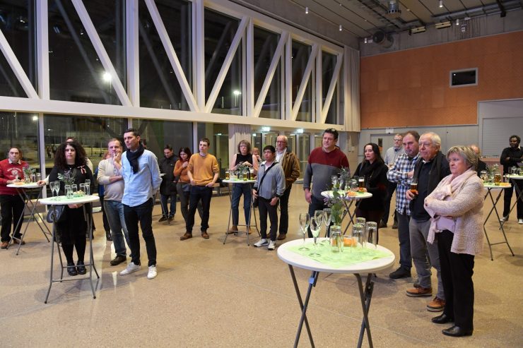 Neujahrsempfang / „déi gréng Déifferdeng“ blicken optimistisch in die Zukunft